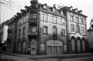Freiburg: Städtische Kammerspiele, Außenansicht