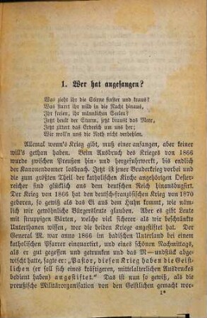 Katholiken rrrraus!