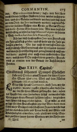 Das XXIV. Capitul.