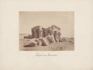 Tempel von Kom Ombu in Ägypten