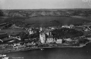 Schloss Seeburg am "Süßen See" : Blickrichtung Nordosten