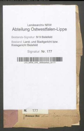 Könemann, Friedrich August, Buchhalter und Kaufmann, Bielefeld. Hellinger, Catharine Wilhelmine Karoline Elisabeth, Bielefeld