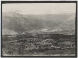 Finca Quinori und Tal des Río Mizque bei Chapapa