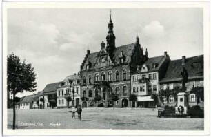 Dahlen. Markt