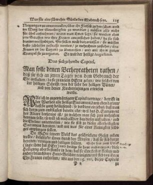 Das sechzehende Capitel.