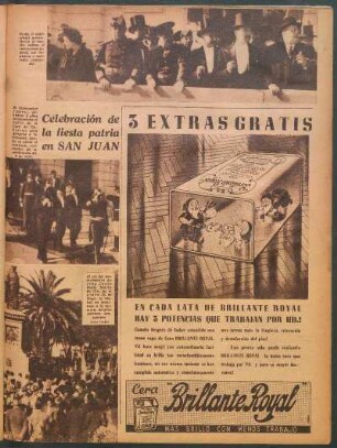 Celebración de la fiesta patria en San Juan [Fotografías]
