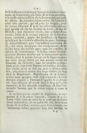 Opinion de Claude Fauchet, ... sur le jugement du ci-devant Roi [Louis XVI]