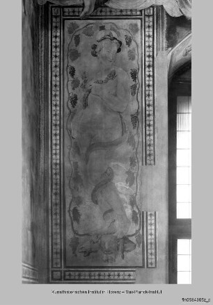 Ausmalung mit Camillus-Szenen : Allegorien : Hekate