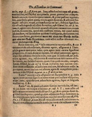 Tractatus Ratio-Regularis De Actionibus : Quo Nova Et Facillima Methodo, Difficilis Alioqvin, Forensivm Actionum materia, per casuum figurationes, definitiones ... explicatur