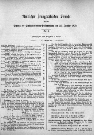 No. 4, 23. Januar 1879
