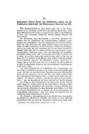 Ritterschule, Waisen-, Zucht- und Arbeitshaus, geplant von der Fränkischen Ritterschaft des Ritterkantons Odenwald um 1762