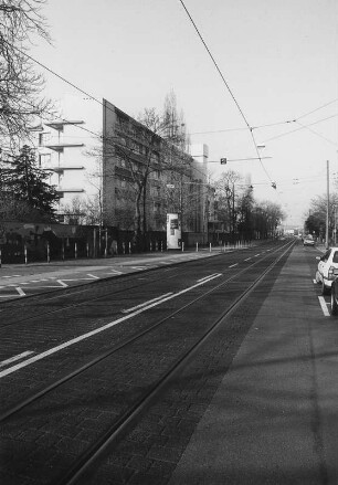 Mosaikpflaster; Darmstadt, Bismarckstraße