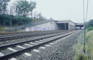 Unterführung der DB, Düsseld.-Köln bei D.-Garath