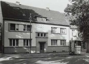 Güstrow, Plauer Straße. Wohnhaus