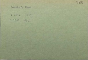 Banzhaf, Hans