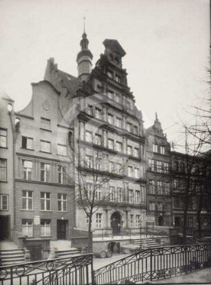 Englisches Haus in der Brotbänkengasse Danzig