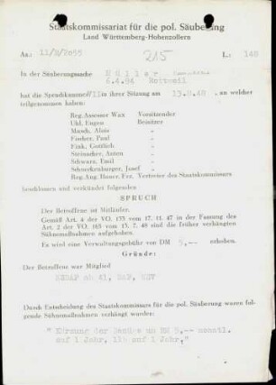 Müller, Benedikt