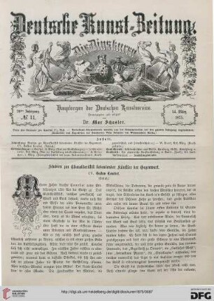 Nr. 11 (14. März 1875)