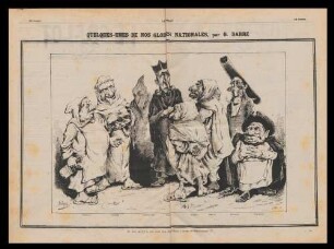 Quelques-unes de nos gloires nationales, par G. Darre
