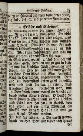 4. Erlöser und Erlösung.