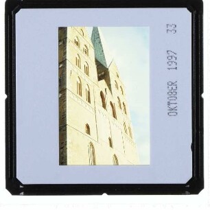 Lübeck, Marienkirche : Turmfassade