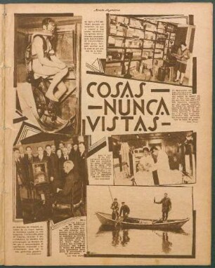 Cosas nunca vistas [Fotografías]