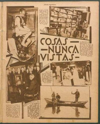 Cosas nunca vistas [Fotografías]