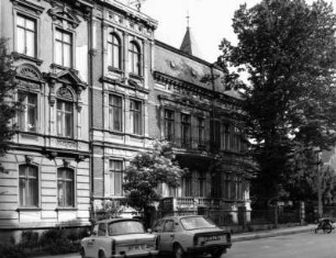 Görlitz-Altstadt, Augustastraße 6. Wohnhaus (um 1895). Straßenansicht