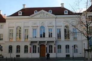 Dresden: Kurländer Palais