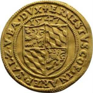 Münze, Dukat, 1547