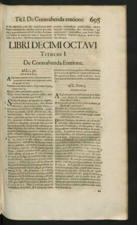 Libri Decimi Octavi