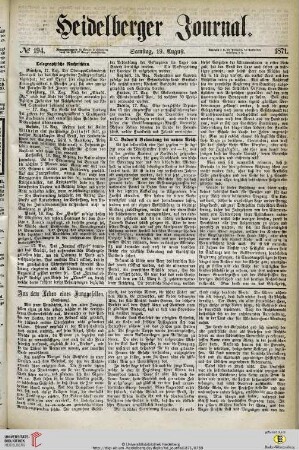 Heidelberger Journal