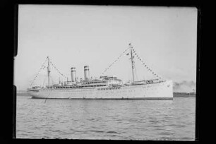 Oceana (1912), Hapag.- Hamburg-Amerikanische Packetfahrt-Actien-Gesellschaft, Hamburg