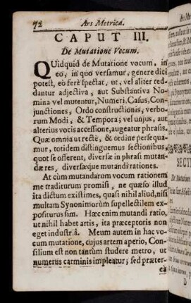 72-136, Caput III