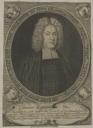 Bildnis des Conradus Mel