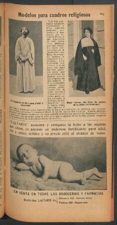 Modelos para cuadros religiosos