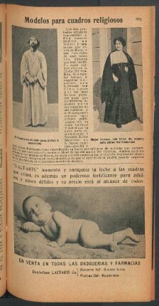 Modelos para cuadros religiosos