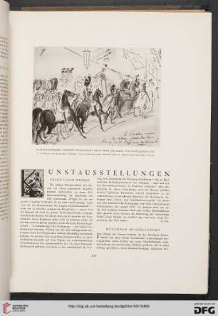 Münchner Ausstellungen