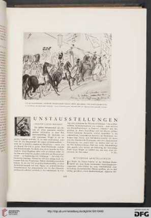 Münchner Ausstellungen