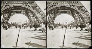 Paris, Weltausstellung 1900, Marsfeld