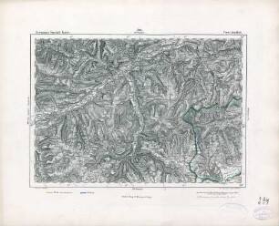 Reymann's Special-Karte, [Blatt] 299. Unter=Innthal