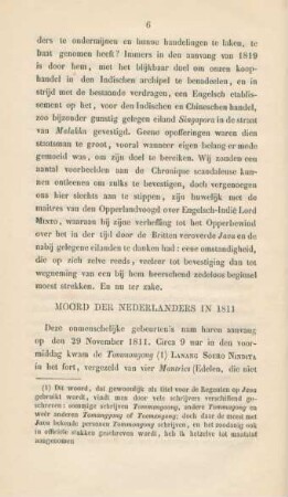 Moord der Nederlanders in 1811
