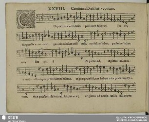 XXVIII. Corporalis exercitatio