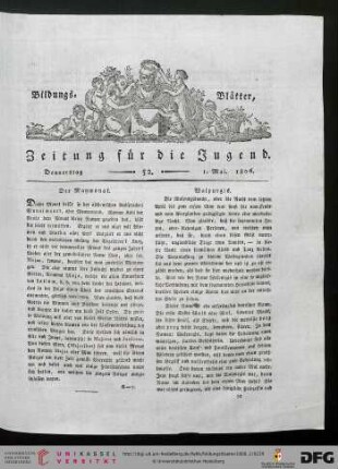 Heft 52 (1. Mai 1806)