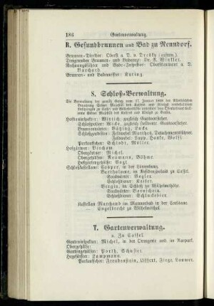 Gartenverwaltung