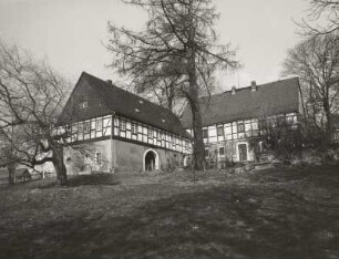 Pfarrhaus, Voigtsdorf (Kreis Brand-Erbisdorf)