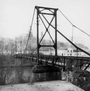 Lahnbrücke; Löhnberg, Lahn (Weilburger Straße/ Seltersweg), Schloßwies