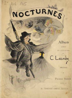 Nocturnes : Album inéd. en couleurs. Préf. de Pierre Veber