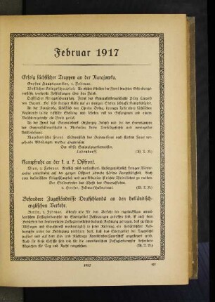 Februar 1917