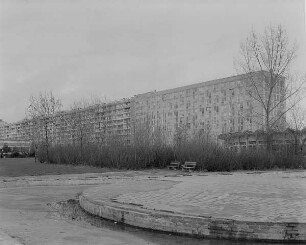 Hochhaus-Wohnblock : Wohnkomplex I. Hochhaus-Wohnblöcke (Nr. 618 - 621)